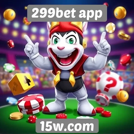 299bet app oferece diversidade em jogos de cassino
