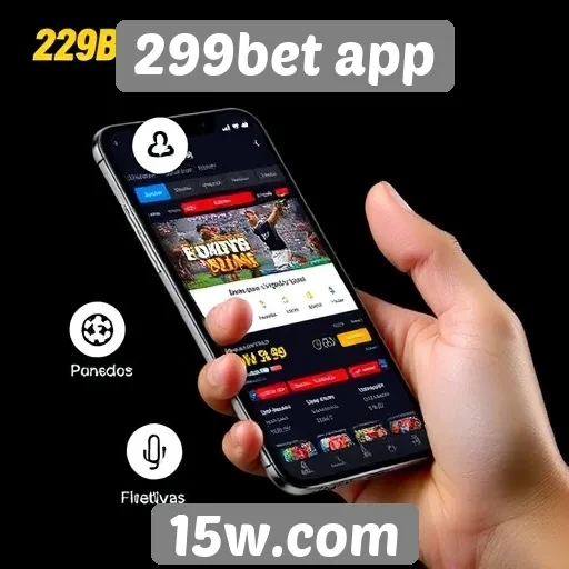 Análise das funcionalidades do 299bet app