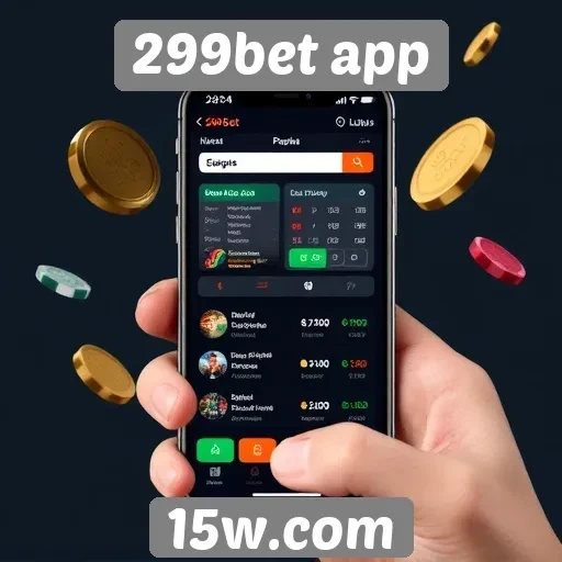 Recursos exclusivos do 299bet app para apostas online
