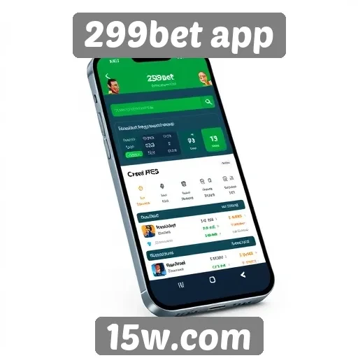 Facilidade de uso do 299bet app em dispositivos móveis